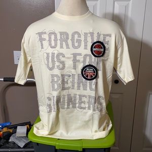 Blac Label Men’s 3XL Cream Graphic SS Shirt